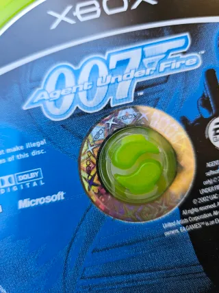 007: Agent Under Fire Xbox (PAL)