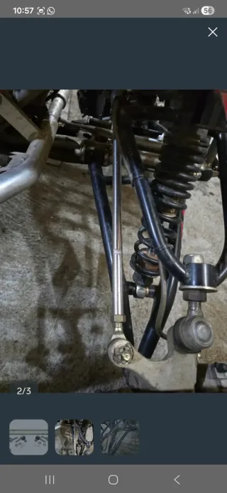 Varillas de dirección Quad ATV