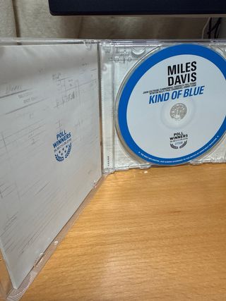 CD Miles Davis Kind of Blue Jazz