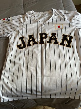Maglia Baseball Japan XXL
