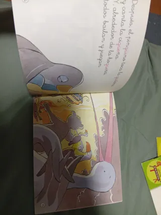 Lote cuentos infantiles letra hilada y pictogramas