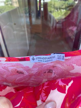 Abito Stradivarius Rose
