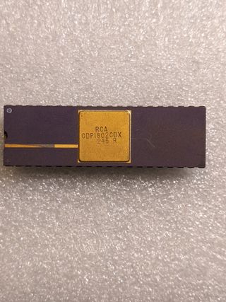 CIRCUITI INTEGRATI E MICROPROCESSORI VINTAGE