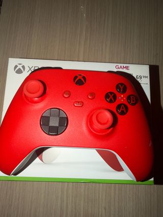 Mando Xbox Series X/S Pulse Red