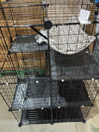 Jaula para Gatos YITAHOME + Cama Balancín