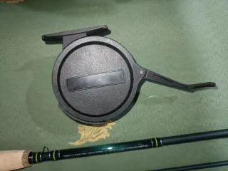 Caña de ninfa JMC con carrete