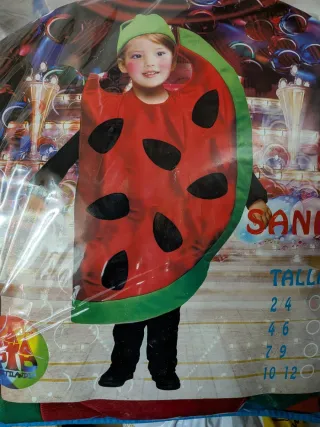Disfraz de Sandía para Niños