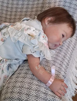 Muñeca Reborn Bebé Realista