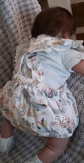 Muñeca Reborn Bebé Realista