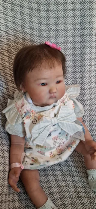 Muñeca Reborn Bebé Realista