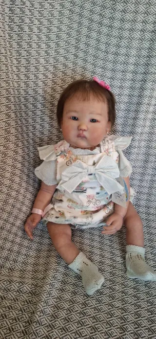 Muñeca Reborn Bebé Realista