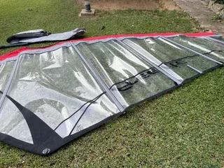 Tabla Windsurf Bic Techno 283. Equipo completo