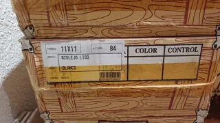 Azulejos blancos 11x11