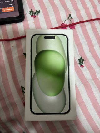 iPhone 15 128GB Verde