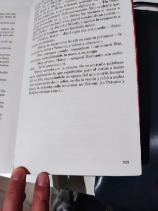 Libro Harry Potter 5.La orden del Fénix.