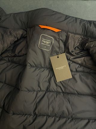 Cazadora Hackett azul marino Talla L