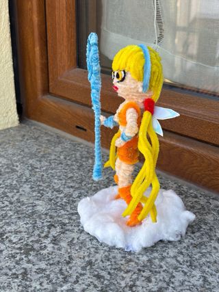 Miniatura Stella Winx fatta a mano