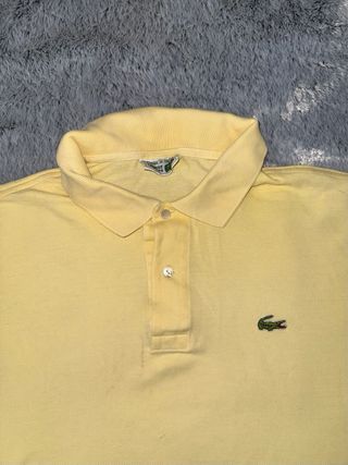 Polo Lacoste Amarillo