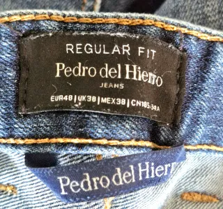 Vaqueros Pedro del Hierro Regular Fit Talla 48