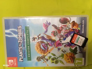 Plants vs Zombies Battle for Neighborville Switch