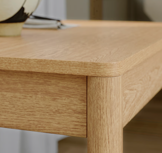 Mesa extensible TOSTAD chapa roble