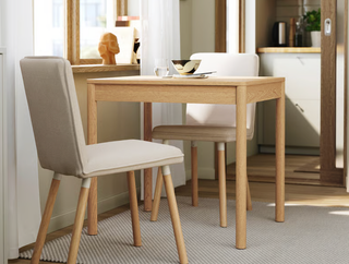 Mesa extensible TOSTAD chapa roble