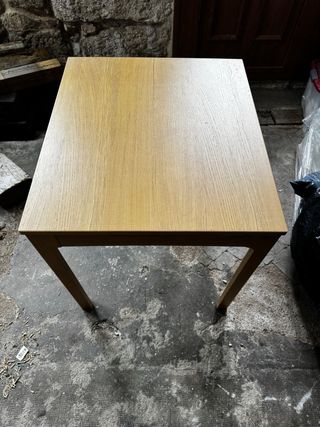 Mesa extensible TOSTAD chapa roble