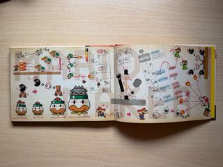 Caja y Artbook Super Mario Maker WiiU (SIN JUEGO)