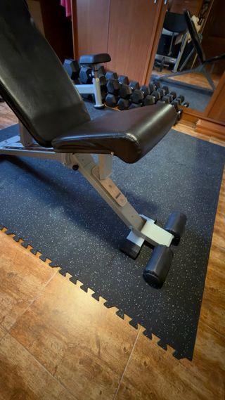 Banco de pesas ajustable JOROTO