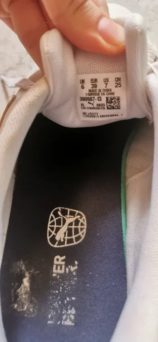 Zapatos Puma Blancos Talla 39