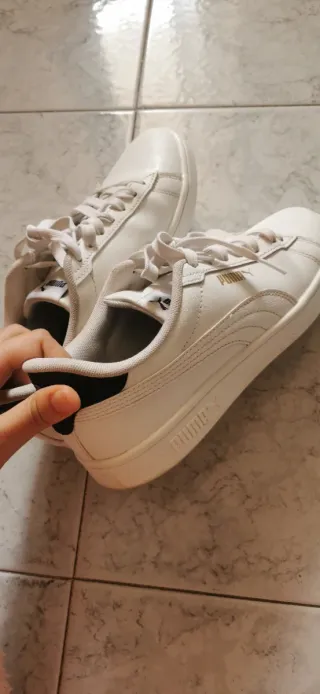 Zapatos Puma Blancos Talla 39