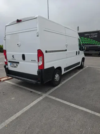 Peugeot Boxer 2021