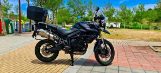 Tiger 800 XC impecable – Extras + Revisada