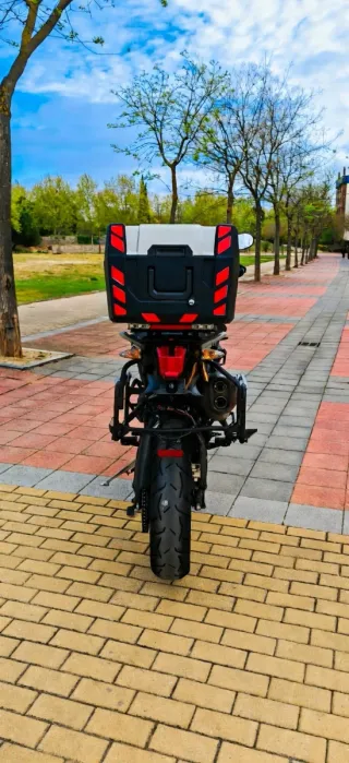 Tiger 800 XC impecable – Extras + Revisada