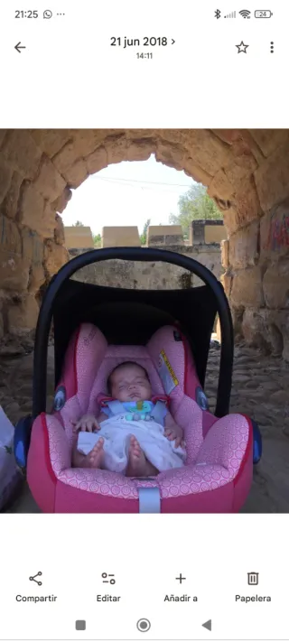 Maxi-Cosi Grupo 0 Silla de Coche