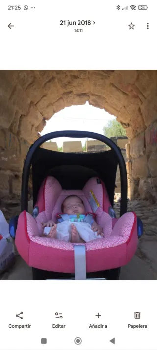 Maxi-Cosi Grupo 0 Silla de Coche