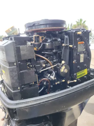 Motor fueraborda Mercury 2 tiempos