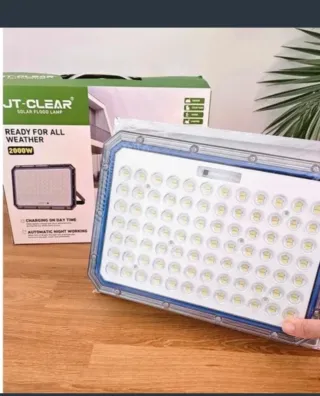 4 Faro LED Solare 2000W Nuovo