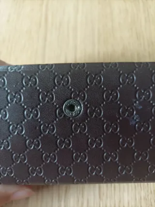 Funda Gafas Gucci Negra GG Monogram