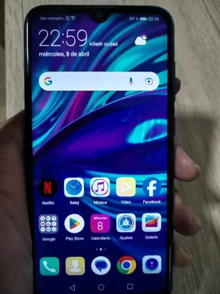 Huawei Y7 2019 32GB Azul