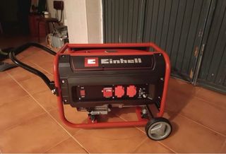 Generador Eléctrico Gasolina Einhell