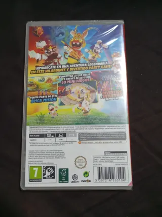 Rabbids Party of Legends Nintendo Switch