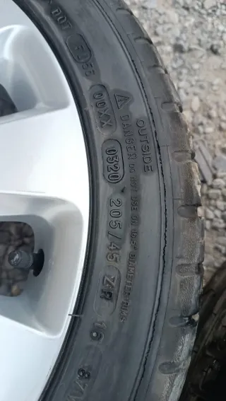 Llantas Seat ibiza 16 Pulgadas