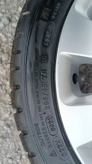 Llantas Seat ibiza 16 Pulgadas