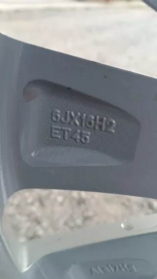 Llantas Seat ibiza 16 Pulgadas