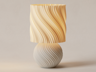 Lampada Design Moderno a Spirale - Luce Ambiente