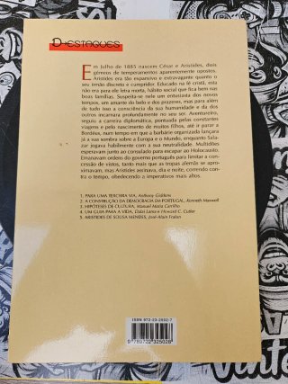 Aristides de Sousa Mendes: A Portuguese Hero - Jos