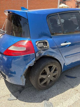 Despiece Renault Megane 2007
