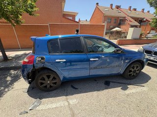 Despiece Renault Megane 2007