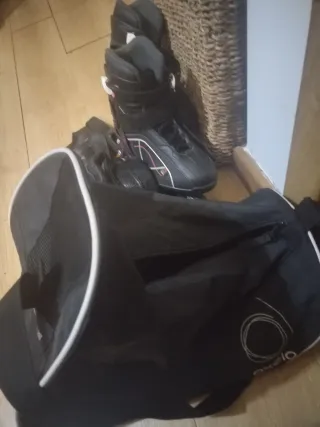 Patines en línea Oxelo con protecciones